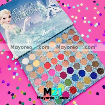 Paleta Elsa Frozen 56 Colores Eyeshadow Palette M2917