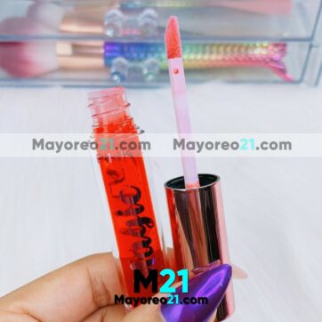 Labial Lip Gloss Magico Tono 02 PINK21 Fabricantes por mayoreo M3027