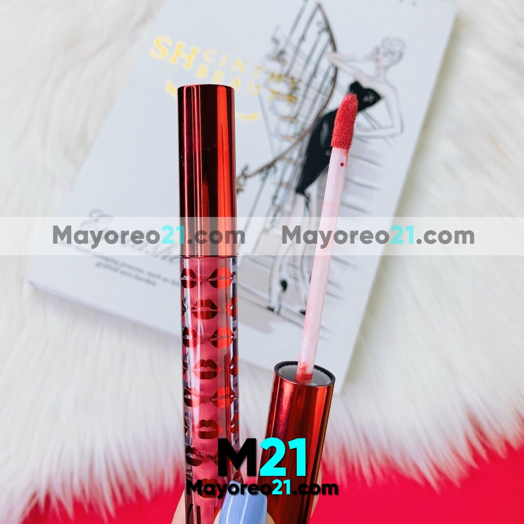 Labial Tono 07 Lip Gloss Edicion Red Kylie Kylie Fabricantes por mayoreo M3516