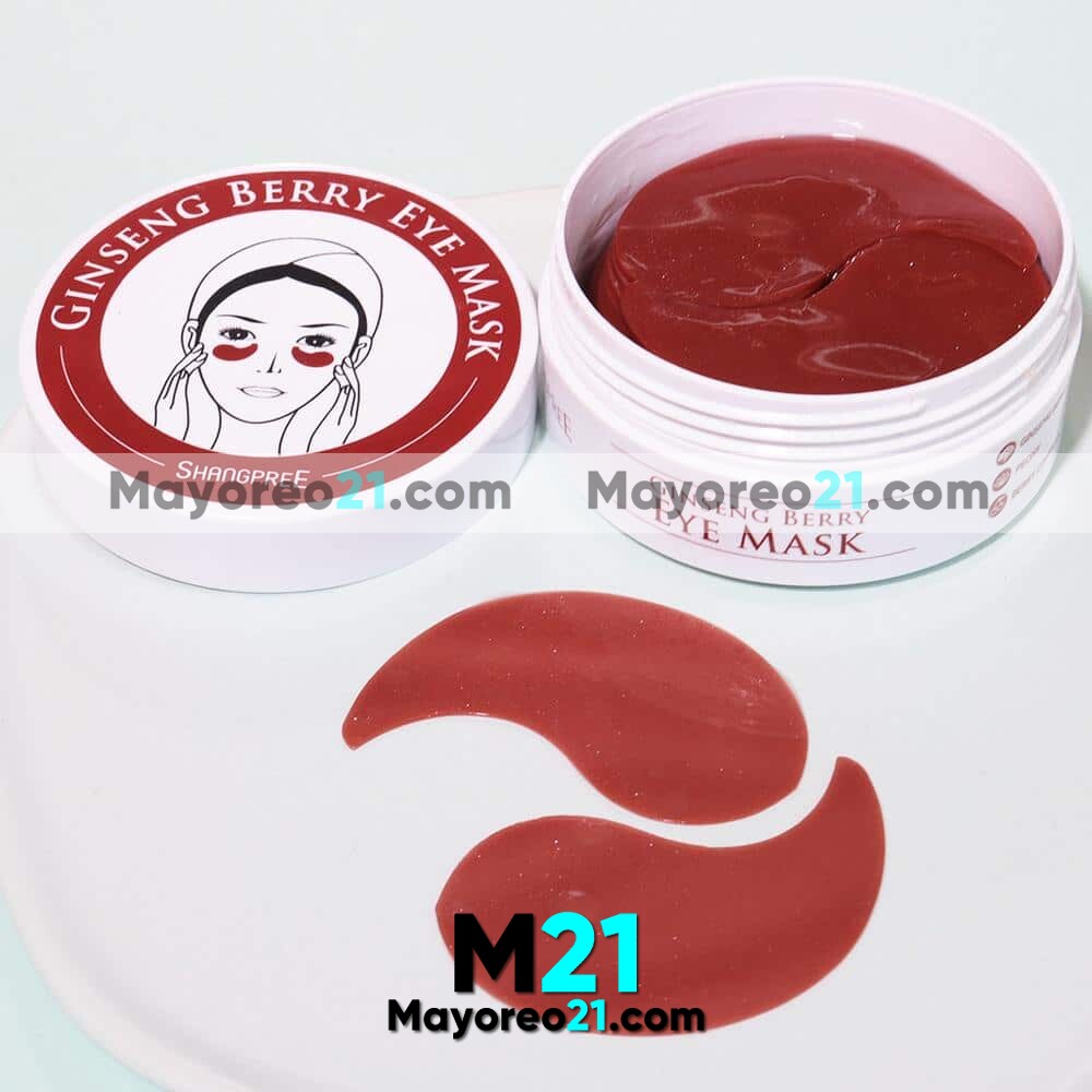 Mascarilla Antioxidante para contorno de ojos Ginseng Berry Eye Mask  Fabricantes por mayoreo M3889