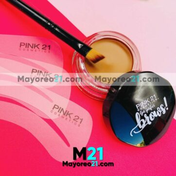 Delineador Get Perfect Brows Incluye Pincel y Plantilla Tono 01 Pink 21 Fabricantes por mayoreo M4016