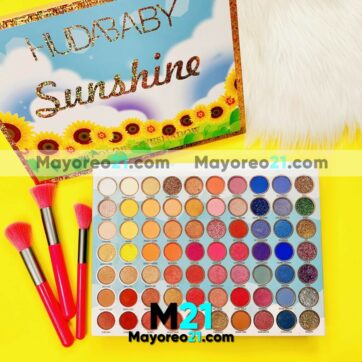 Paleta Huda Baby Sunshine de 70 Sombras Fabricantes por mayoreo M4846