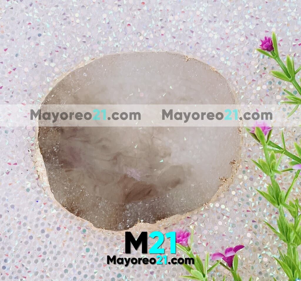 Paleta Piedra Jade para Mezclar Gelish Marmol bisuteria fabricante mayorista A2437