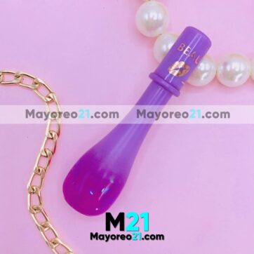 Lip Gloss Botella Morada Beauty Model Fabricantes por mayoreo M5188