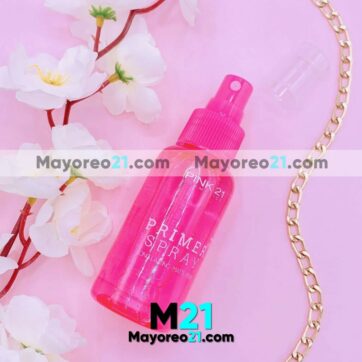 Primer Spray Pink 21 Long Lasting Matte Fabricantes por mayoreo M5246