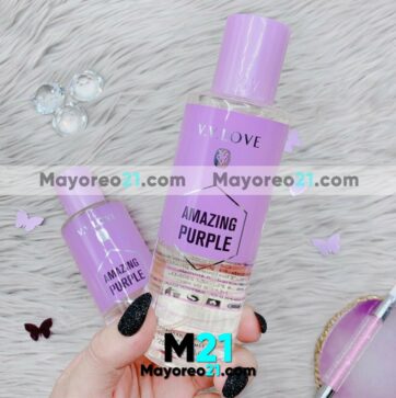 Locion V.V. Love Amazing Purple 250 ml Fabricantes por mayoreo M5290