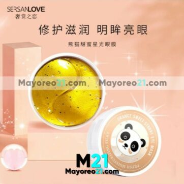Mascarilla  Hidratante Naranja De Ojos Sersan Love  Fabricantes por mayoreo M5344