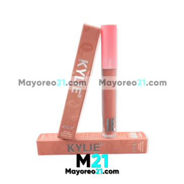 Gloss Warm Pink Nude Kylie Fabricantes por mayoreo M5374